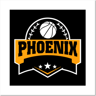 Personalized Basketball Phoenix Proud Name Vintage Beautiful Posters and Art